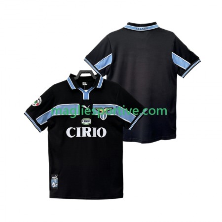 Completo Calcio Lazio 1999 Retro Divisa Trasferta 1998